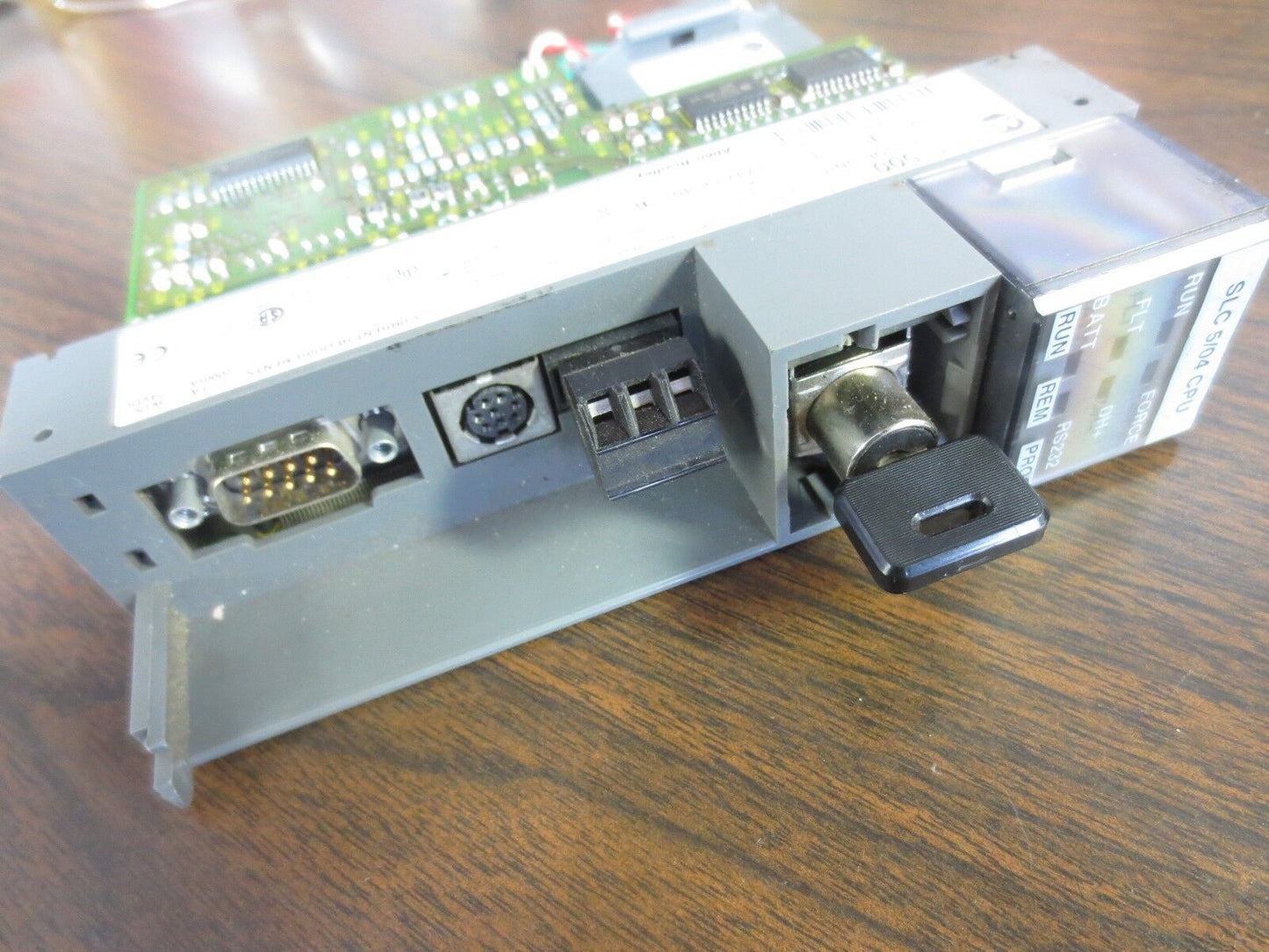 ALLEN-BRADLEY 1747-L542 Ser. B PROCESSOR UNIT MODULE - SLC500