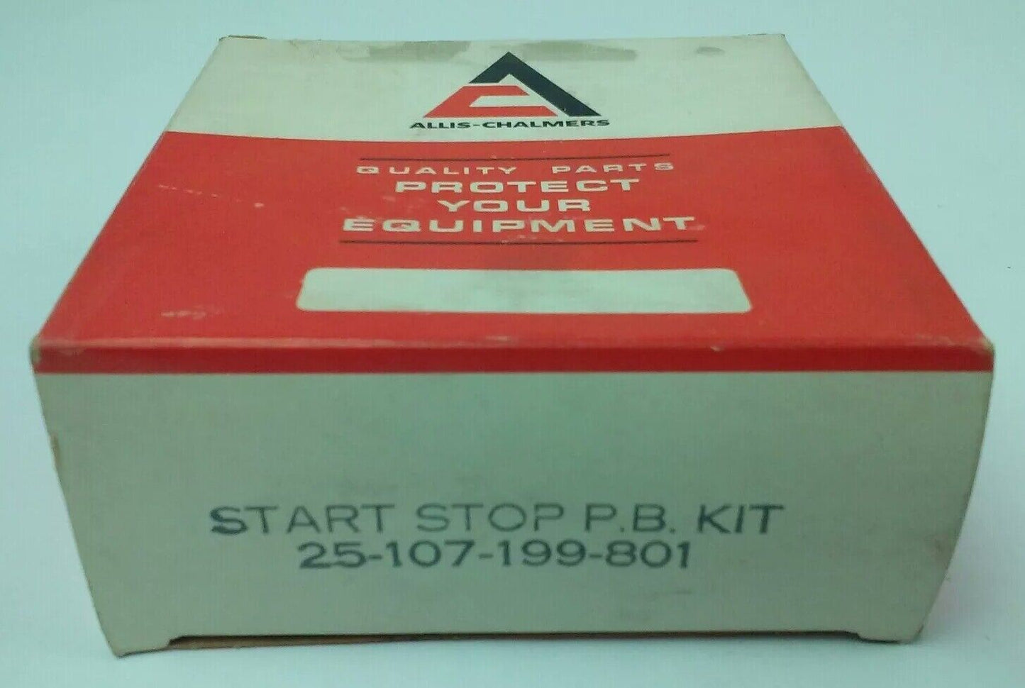 ALLIS CHALMERS 25-107-199-801, START STOP P.B. KIT, NEW SURPLUS