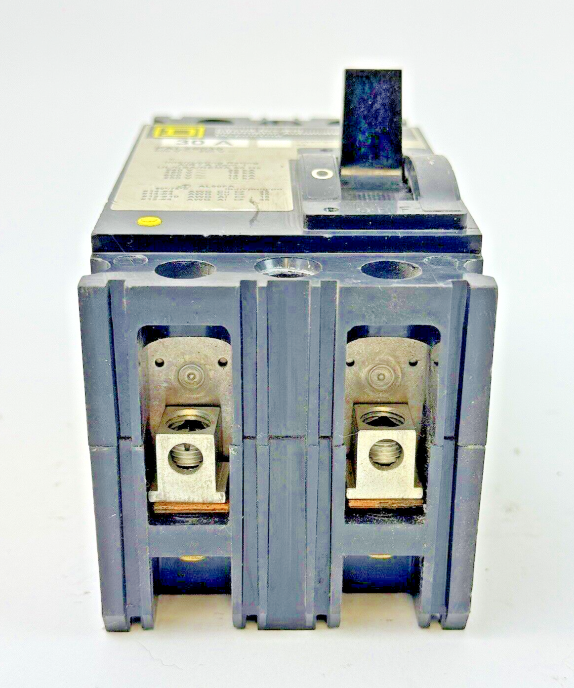 SQUARE D - FAL26030 - CIRCUIT BREAKER - 2 POLE/30A/600VAC/HACR TYPE