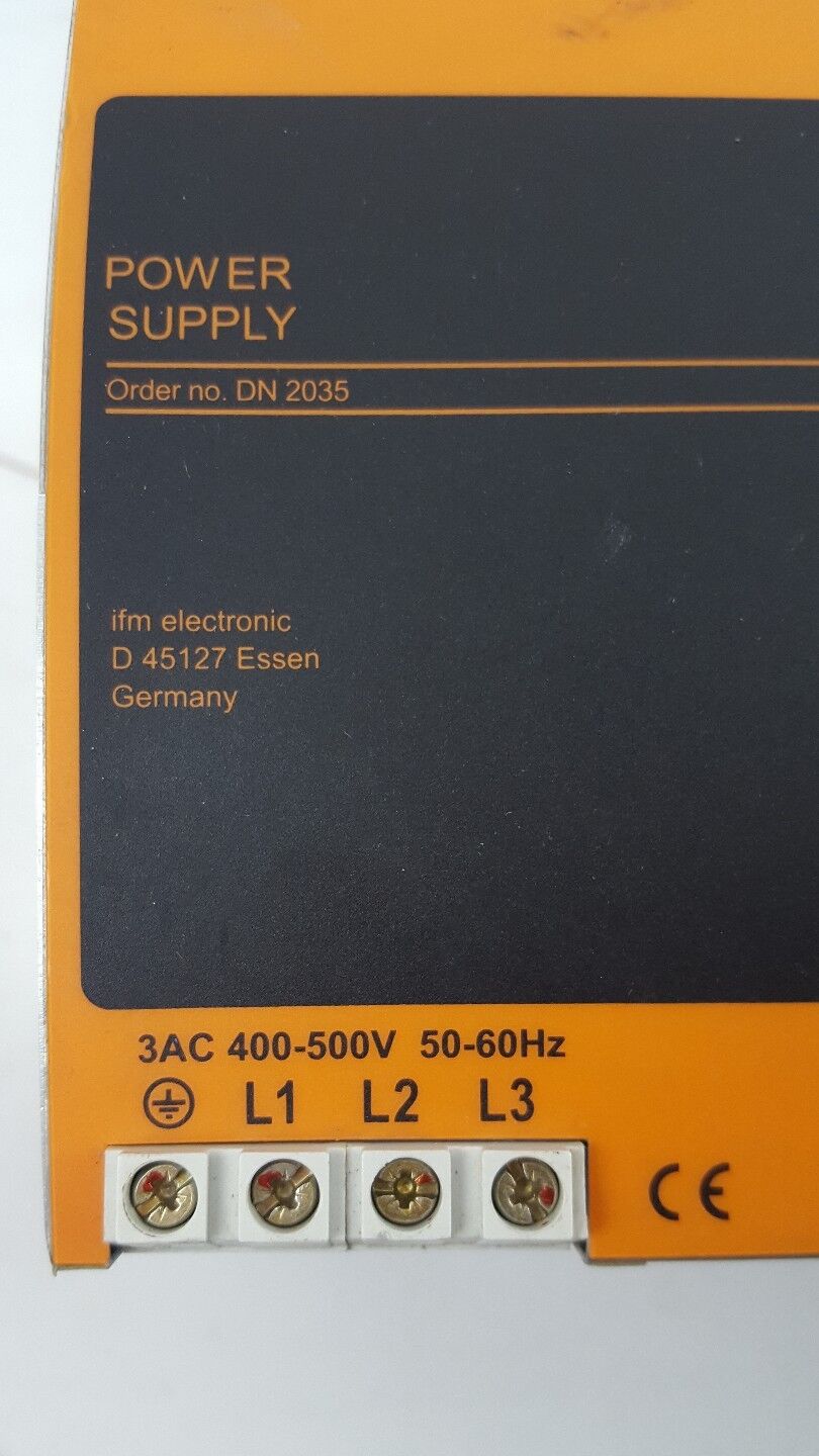 IFM-DN2035 POWER SUPPLY