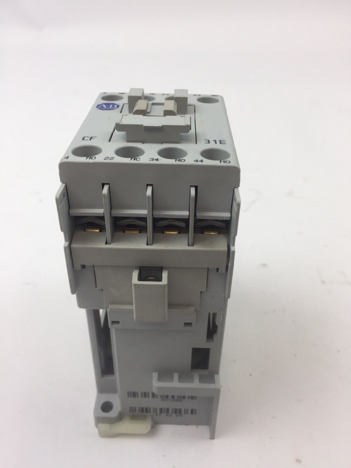 ALLEN BRADLEY 700-CF310D* CONTROL RELAY 600VAC 25 A WITH 100-FSD250 SURGE SUPRES