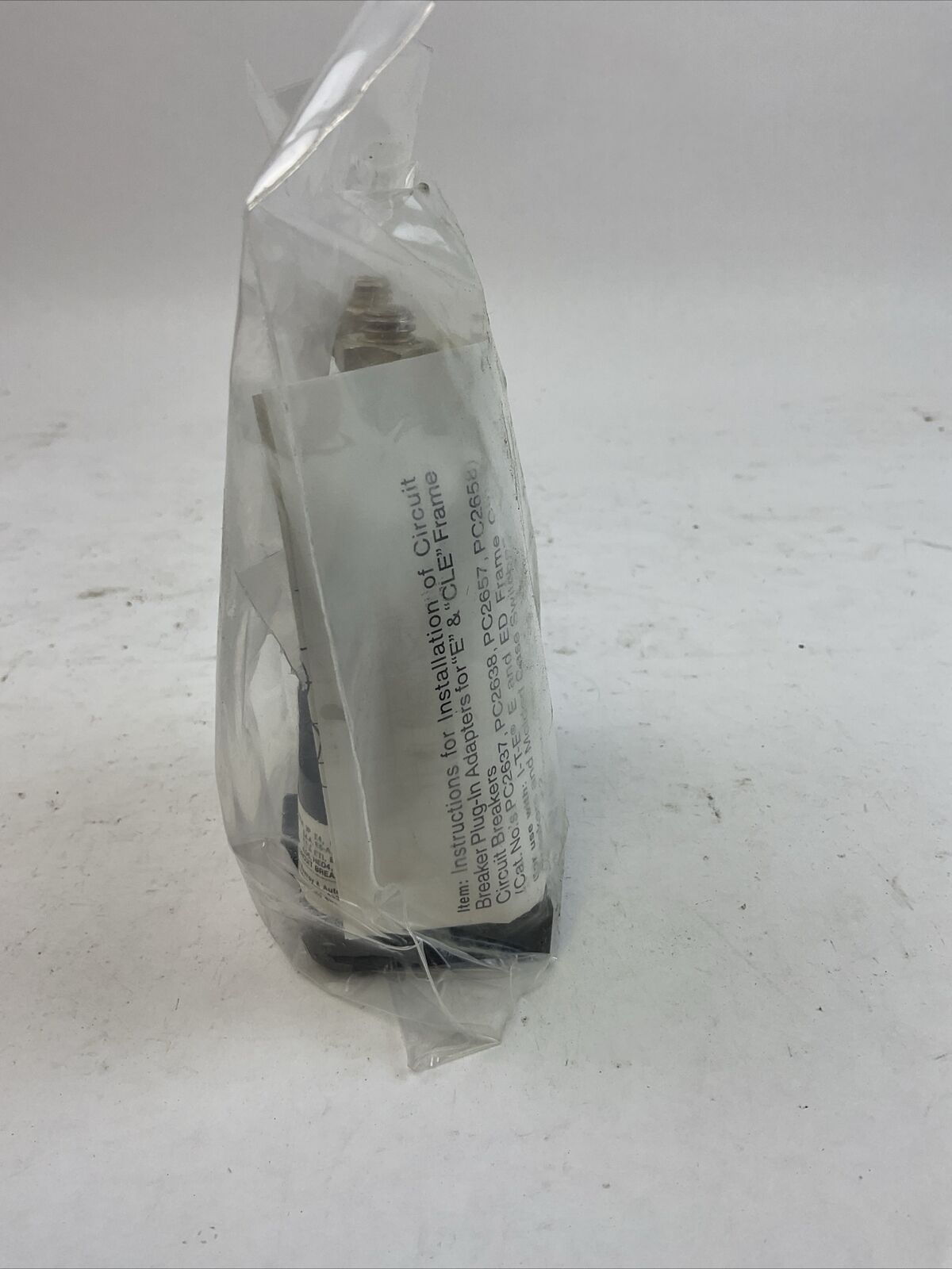 SIEMENS PC2658 PLUG-IN MOUNTING ASSEMBLY FOR USE WITH FRAME TYPE E, ED 100A