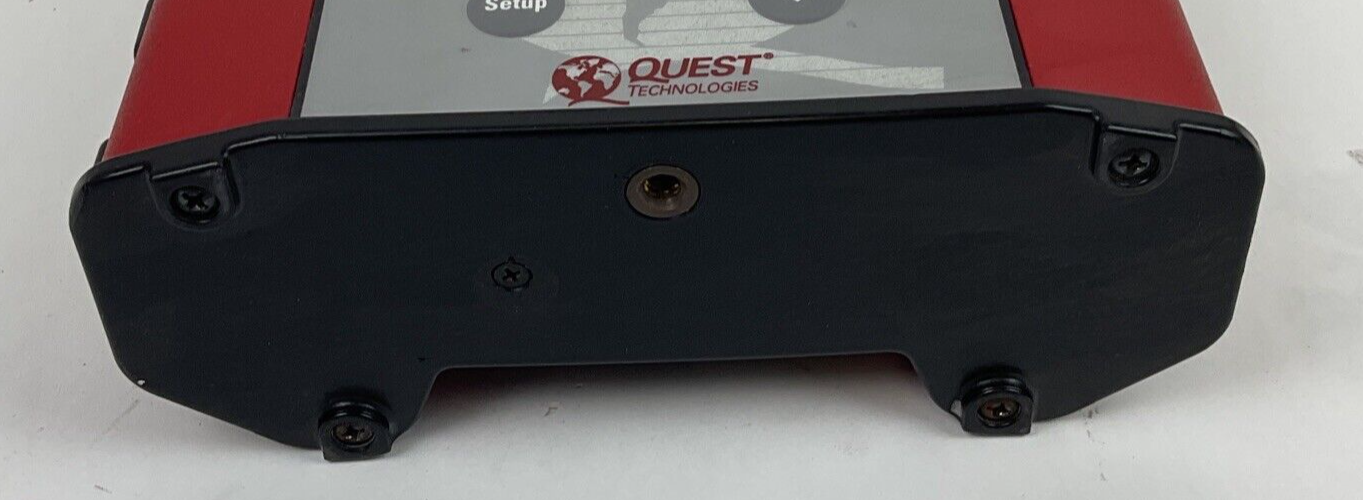 QUEST TECHNOLOGIES THE-15320 THERMAL ENVIROMENT MONITOR QUESTEMP 32 TPF050010