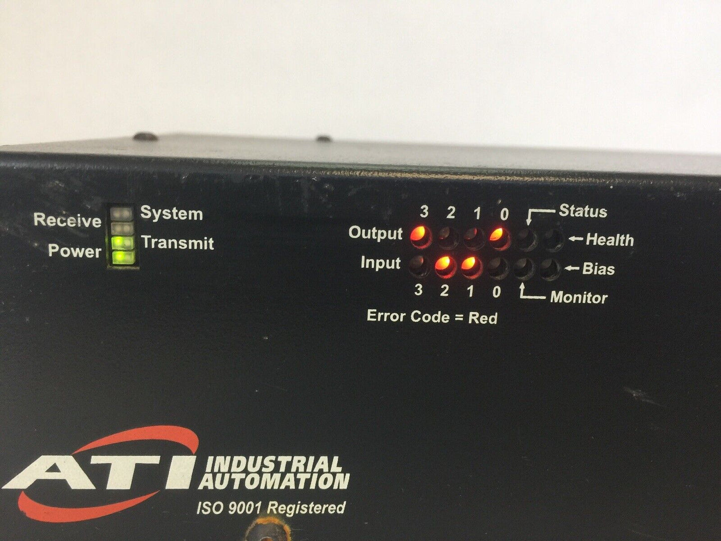 ATI FTCTL FORCE/TORQUE SENSOR CONTROLLER SYSTEM 115VAC 50/60HZ 0.3A 30W