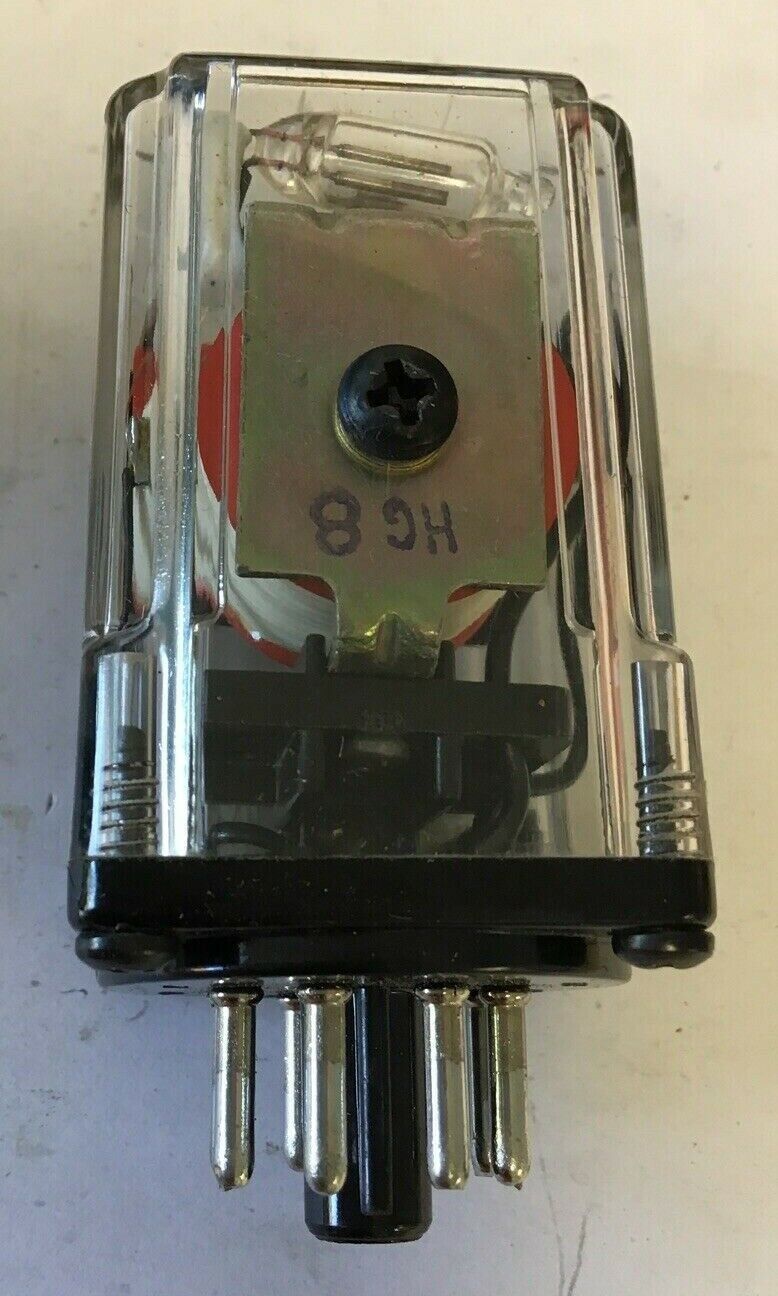 LINE ELECTRIC AH1A RELAY 120VAC 10A