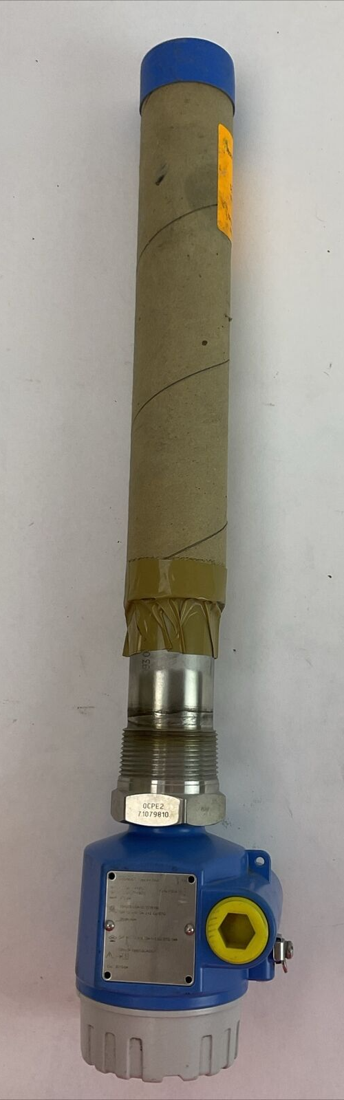 ENDRESS + HAUSER FTM51-DGJ2P1A37AA POINT LEVEL SWITCH 19...250VAC 50/60HZ