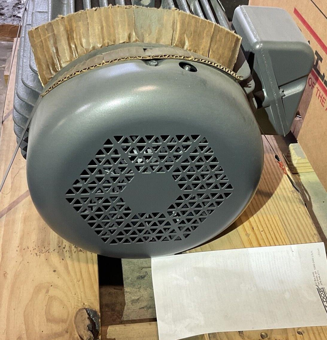 BALDOR VM233T3PH INDUSTIRAL MOTOR 15HP 1750RPM