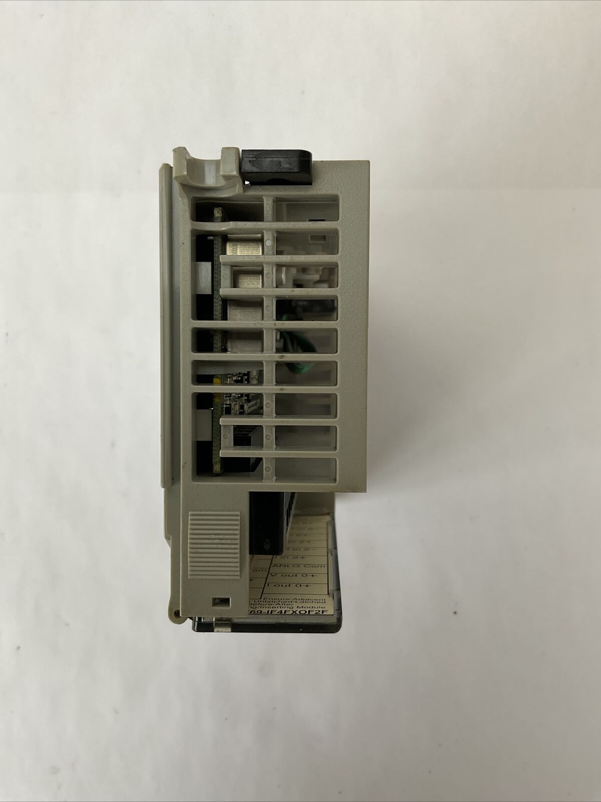 ALLEN BRADLEY 1769-IF4FXOF2R SER A F/W REV 1.2 DIR/VER 95320737/05 COMPACT I/O