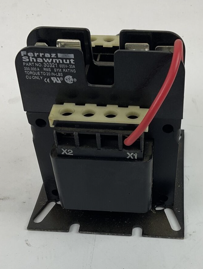 ALLEN BRADLEY 1497-B-BASX-A-N INDUSTRIAL CONTROL TRANSFORMER.080KVA 480V 60/50HZ