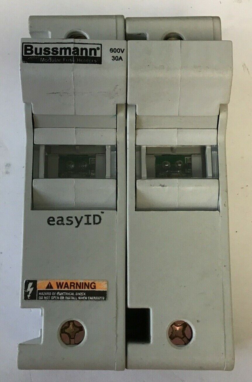 COOPER BUSSMANN CH30J2I FUSE HOLDER 600VAC 30A