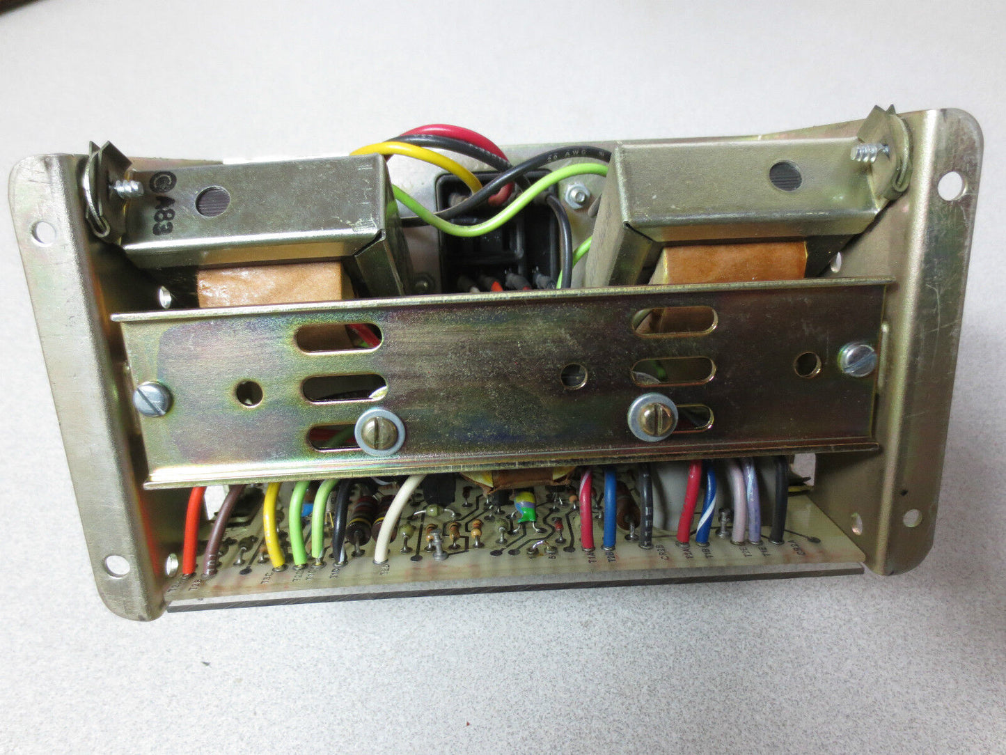 ASCO 214A298 INPHASE MONITOR 480V 60Hz - w/ 115277 RELAY, 24VDC COIL