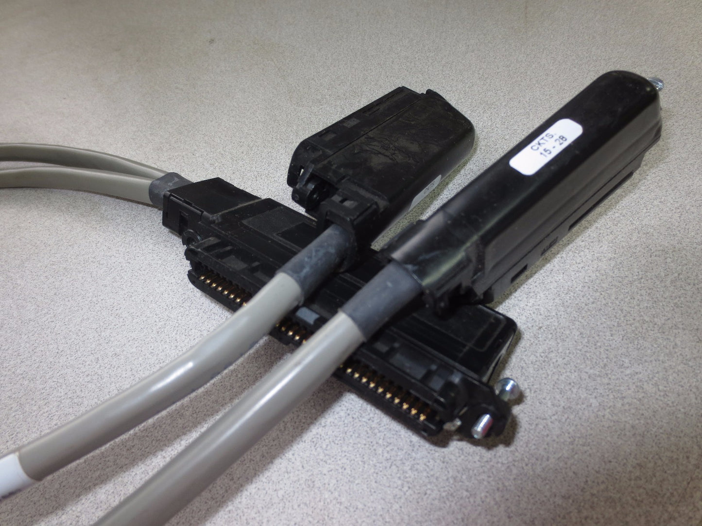 WESTELL 722-002140 - CABLE, "Y" DUAL 2-25 PAIR MALES TO 1-32 PAIR FEMALE 523771