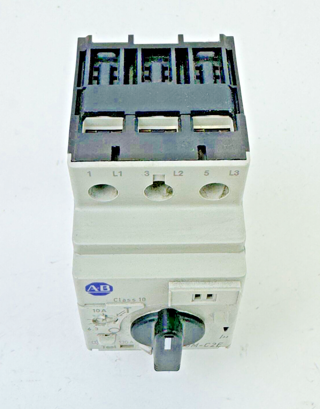 ALLEN-BRADLEY - 140M-C2E-C10 SER. C - MANUAL MOTOR PROTECTOR - 6.3 A - 10 A