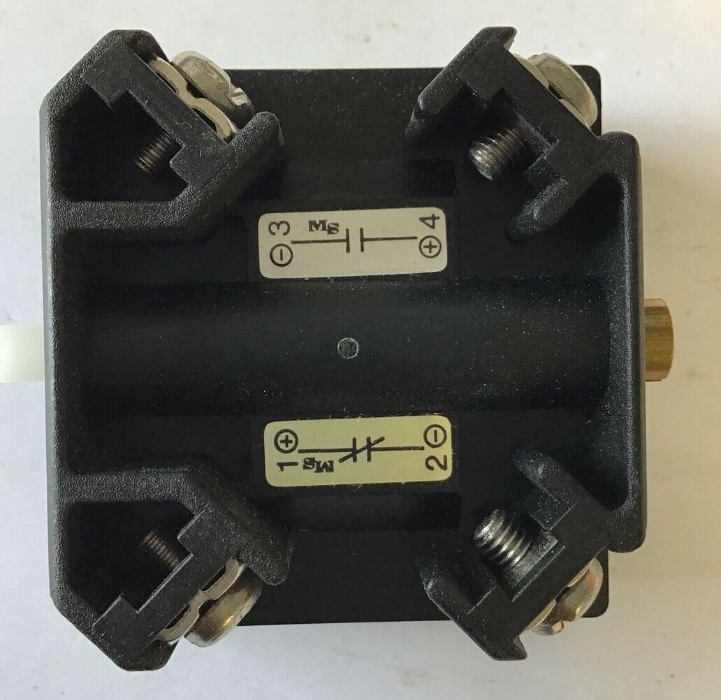 SQUARE D 9001 KA 51 POWER REED CONTACT BLOCK LB SER.C
