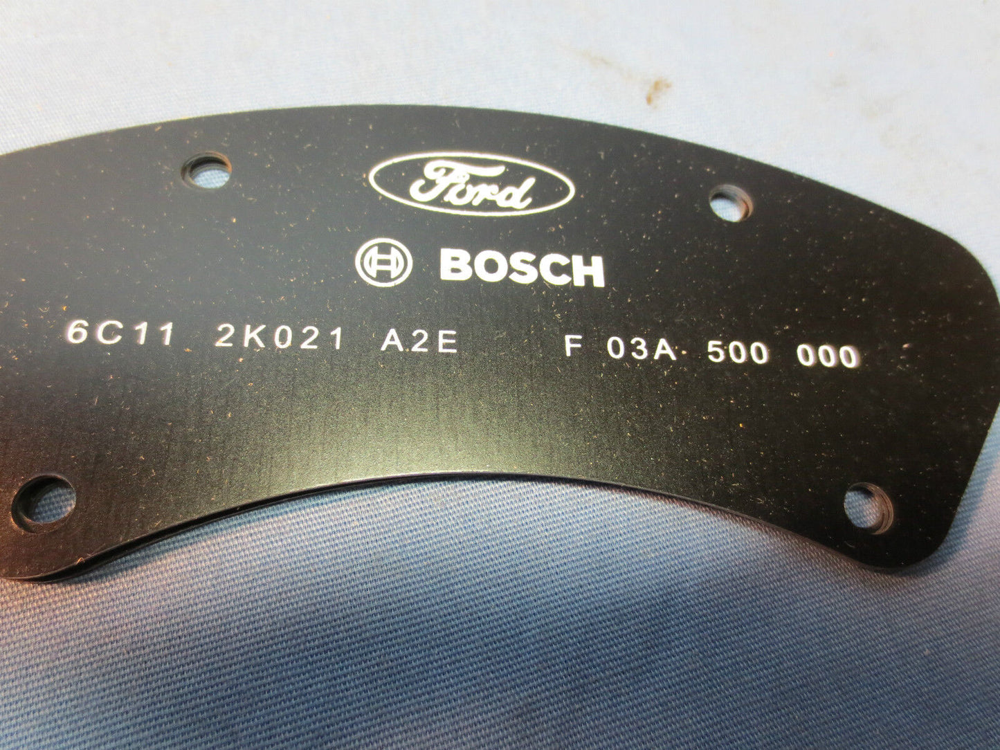 6C11-2K021-A2E BRAKE PAD SET, WITH HARDWARE - NEW in OLD BOX - MA817A FORD