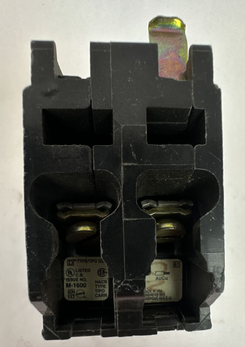 SQUARE D QOB230 CIRCUIT BREAKER 120/240VAC 2POLE 30AMP 10kA