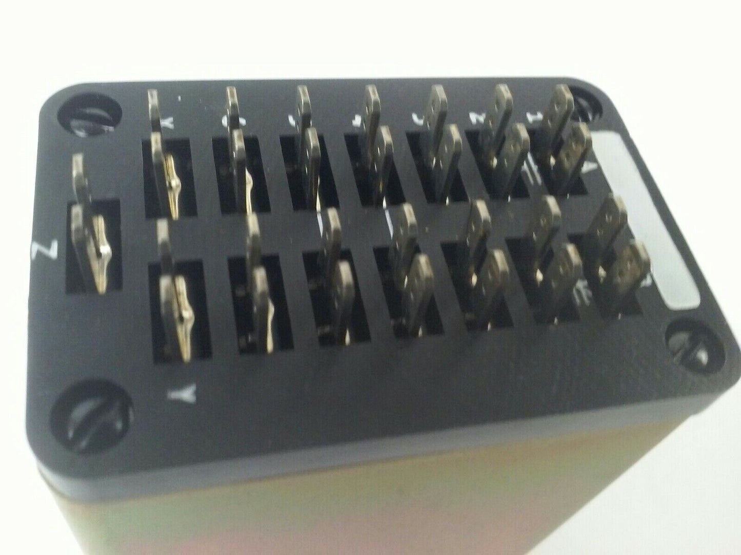 ALLEN BRADLEY, 1612L-T11S24, SER. C, DRY REED SHIFT UNIT 24VDC 15VA, 150V AC/DC
