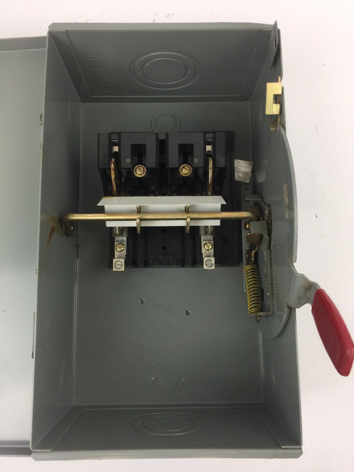 WESTINGHOUSE HUN262 HEAVY DUTY SAFETY SWITCH 600 VAC 60 AMP