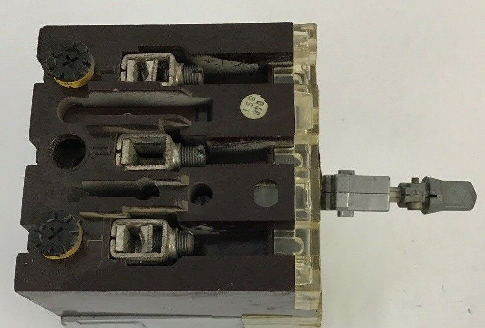 KLOCKNER MOELLER NZMH 6-160 DISCON.SWITCH W/TRIP ZM6-40 THERM. 25-40A