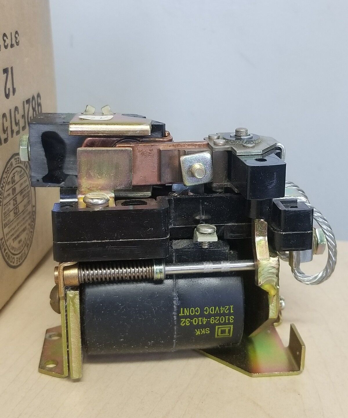 SQUARE D CLASS 8960 TYPE B0-2, SER. A, 31029-653-60, 8960 B0-2, 112V, 124VDC