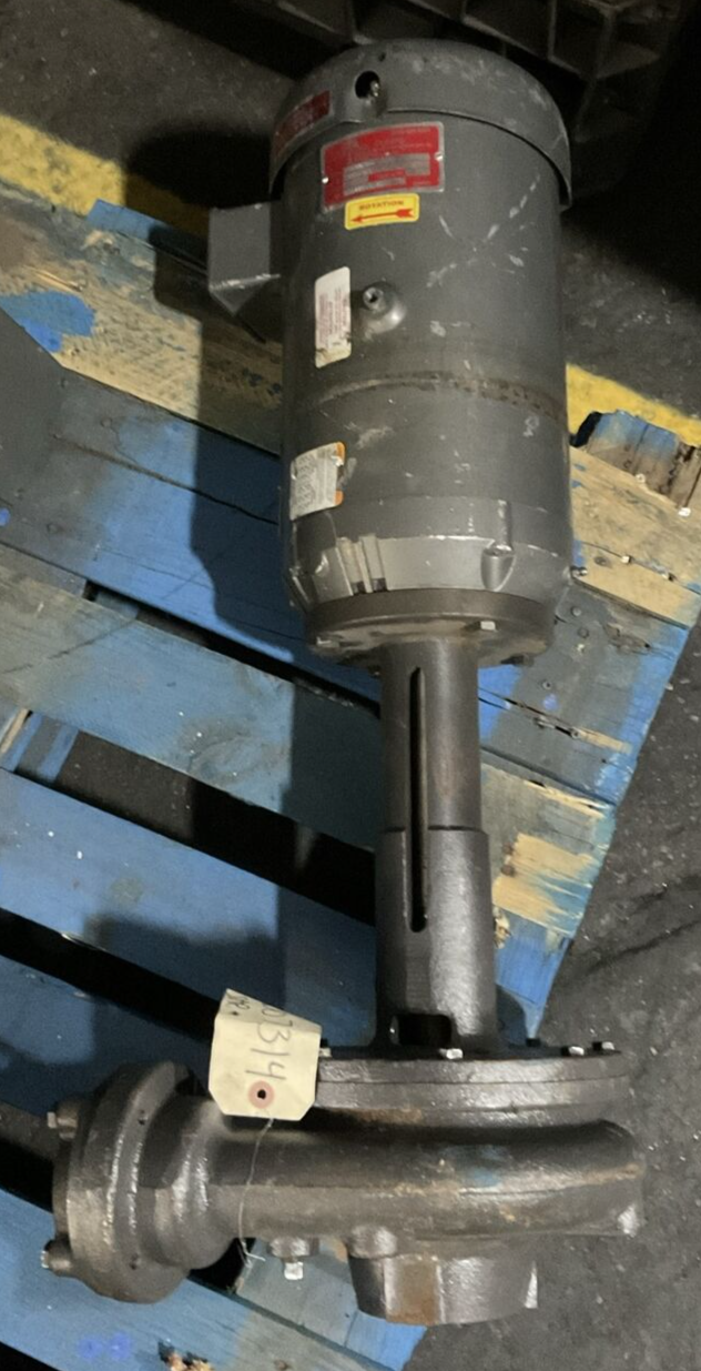 GUSHER PUMPS 11031NS-A 36E216W385 7.5HP 208-230/460V 3450RPM 3PH 19-17.2/8.6AMP