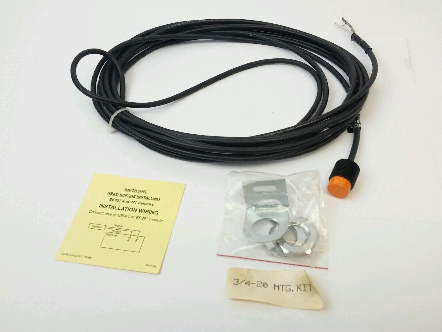 NAMCO CONTROLS EE951-56413 55 SENSOR ASSEMBLY BRKT/JMNT 20' CABLE
