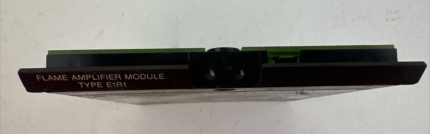 CAPP/USA TYPE E1R1 FLAME AMPLIFIER MODULE