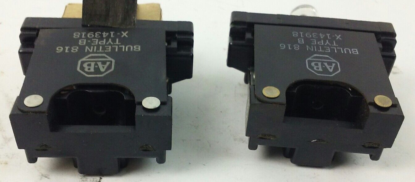 ALLEN BRADLEY X143918 OVERLOAD RELAY W/ AUTOMATIC RESET, BUL 709, SIZE 0 & 1,