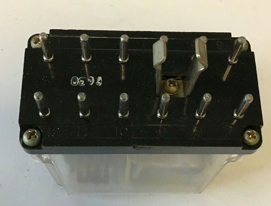 STRUTHERS DUNN 219BBX-200 RELAY 24-28VDC 2N.O.