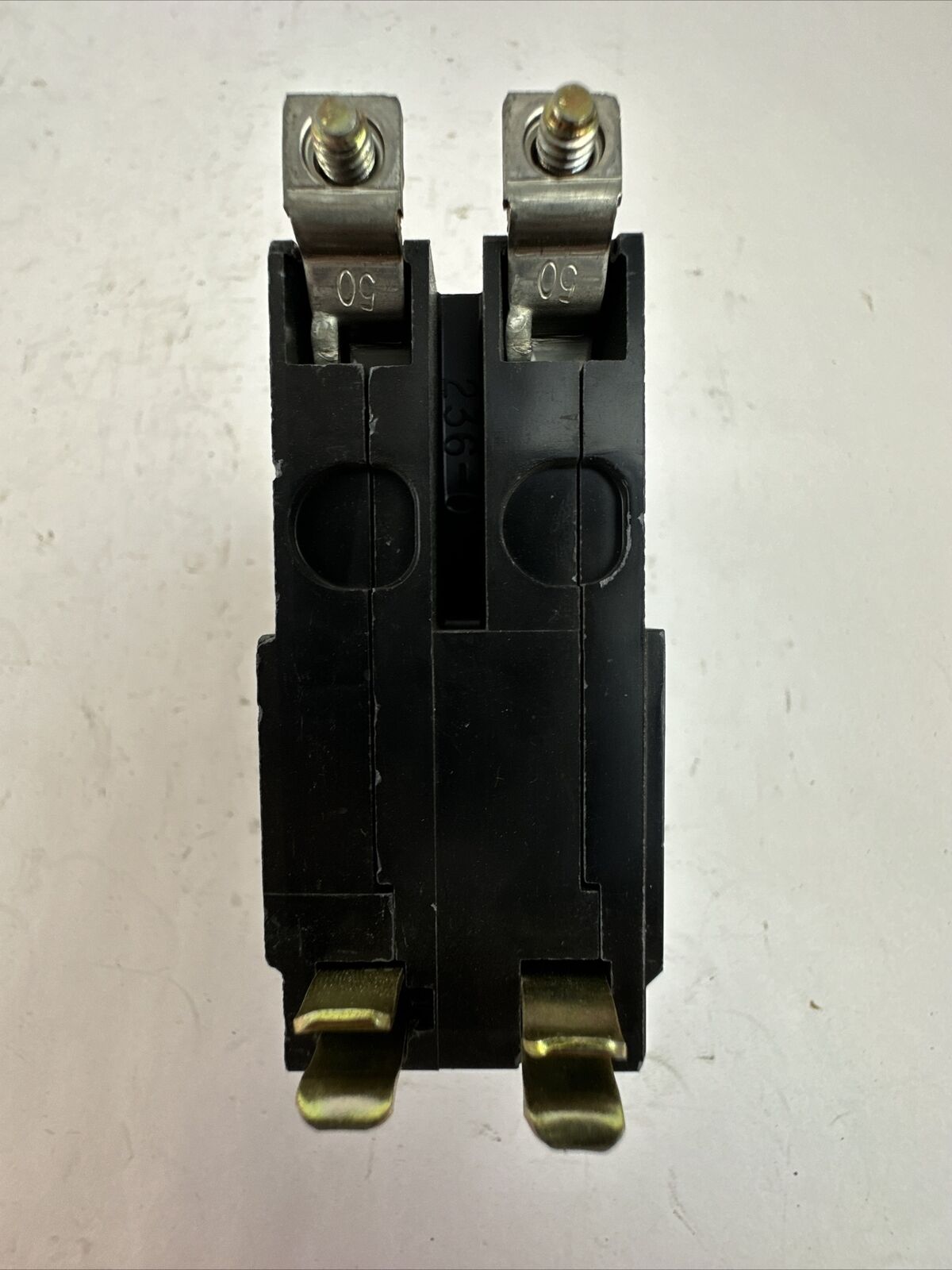 SQUARE D QOB240 CIRCUIT BREAKER 120/240VAC 2POLE 40AMP 10kA