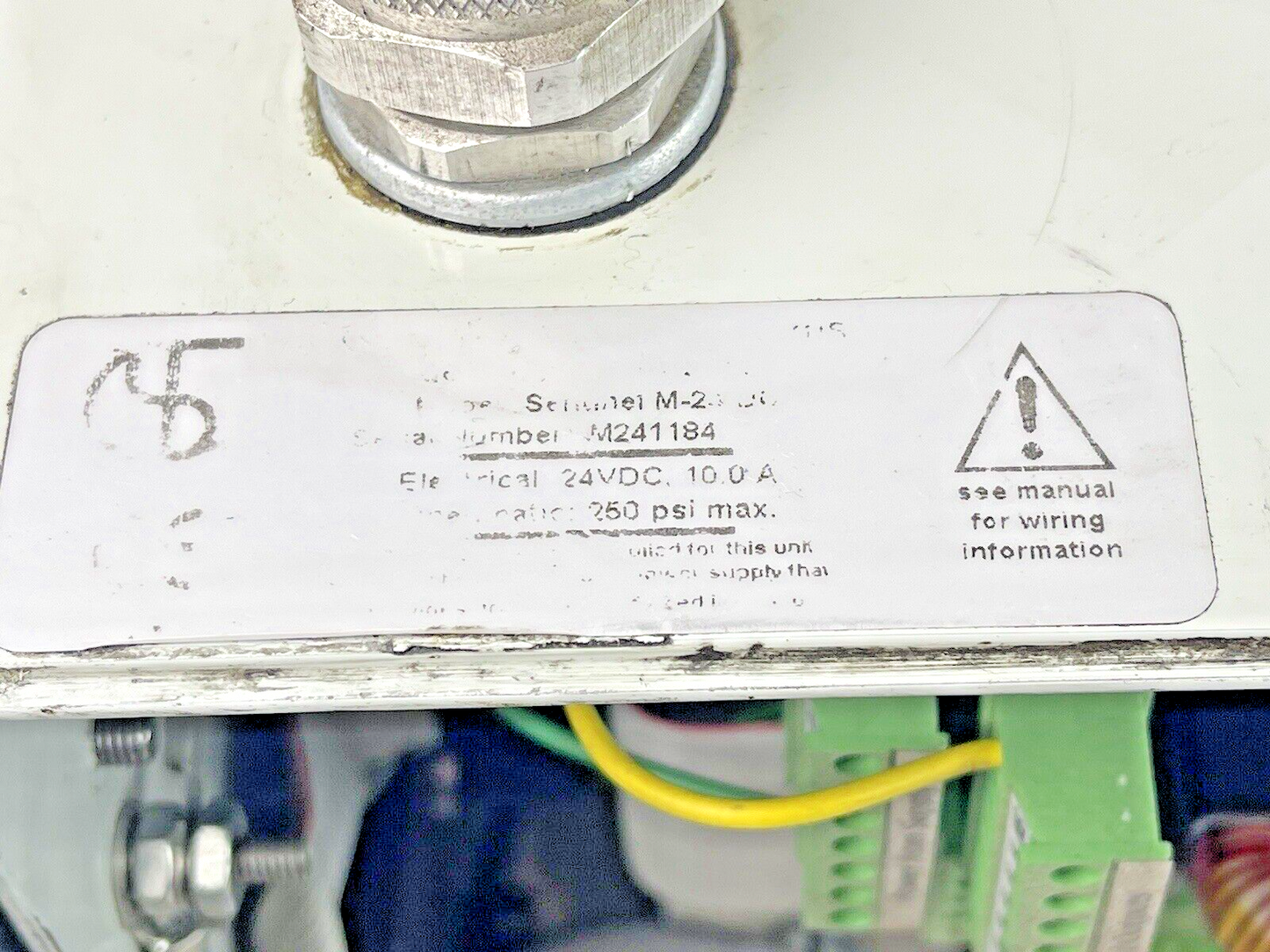 CINCINATTI TEST SYSTEMS - M24-1DEN-PD3100-U - SENTINEL M24 -LEAK TEST INSTRUMENT