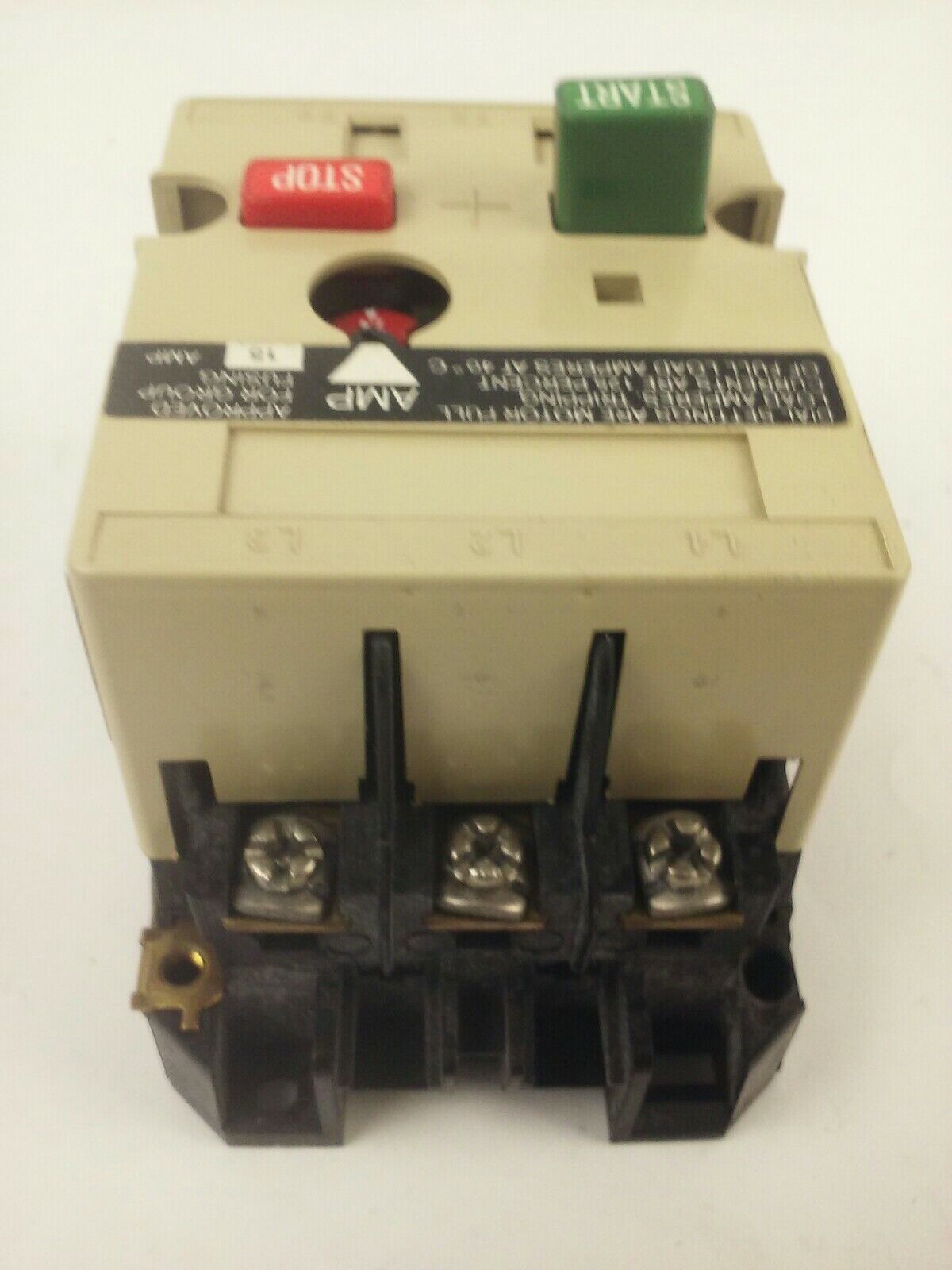 KLOCKNER MOELLER PKZM0-2,4-NA MOTOR STARTER 15A 3P 600V 10HP, PKZM0-0,24-NA