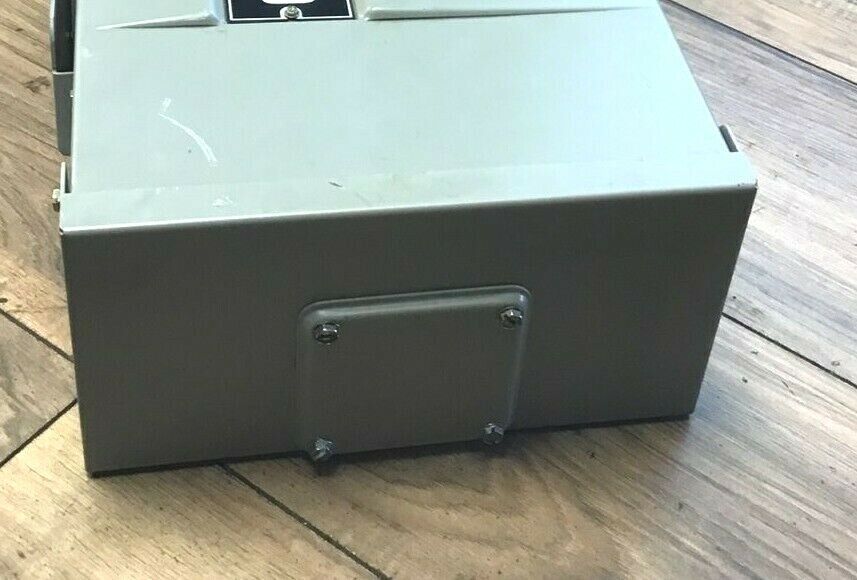 GENERAL ELECTRIC TH3222R SAFETY SWITCH MODEL7 240VAC/250VDC TYPE3R 60A