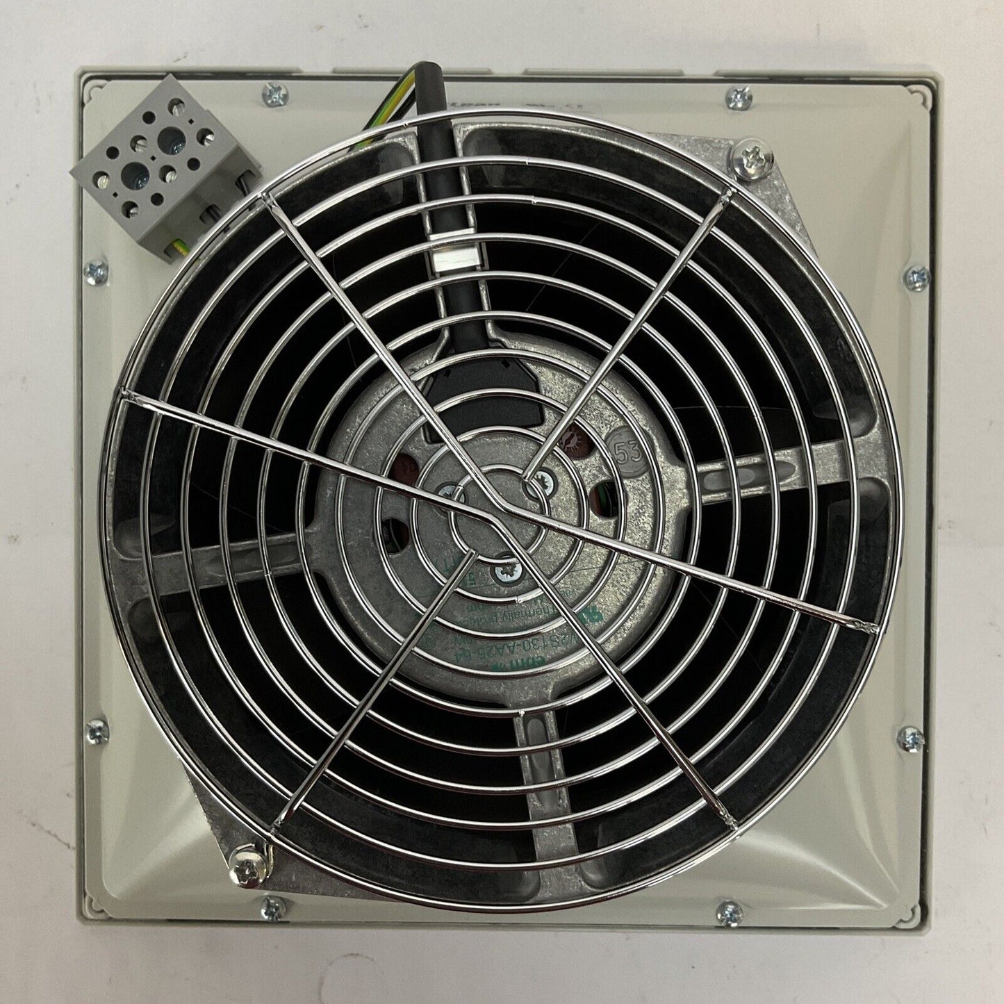 HOFFMAN SF1016414 FAN IP54 10 IN FF 115V 7035 1PH .53/50A 43/40W