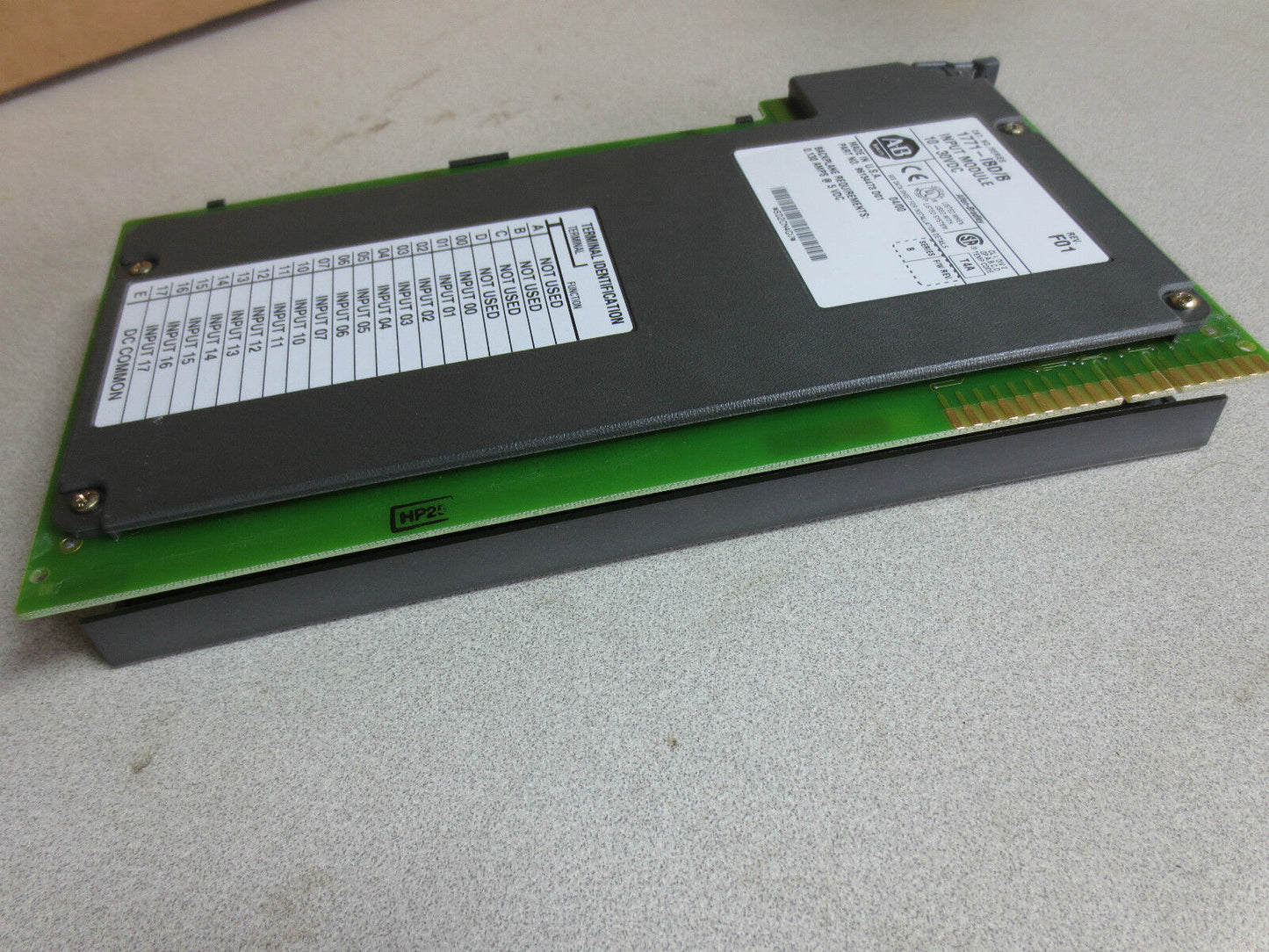 ALLEN-BRADLEY 1771-IBD/B INPUT MODULE 10-30VDC - Rev. F01