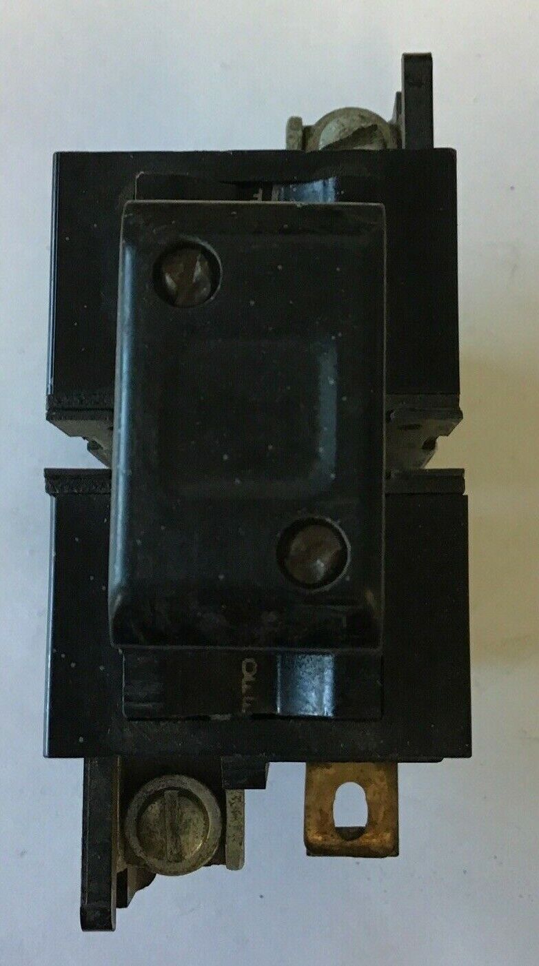 BULL DOG P215 PUSHMATIC BREAKER 2POLE 120/240VAC
