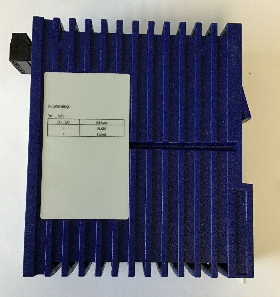 HIRSCHMANN RS2-TX RAIL SWITCH 24VDC 0,3A 8PORT