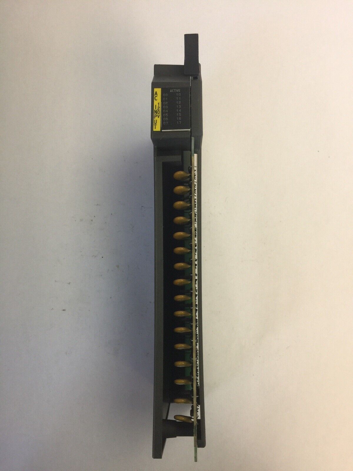 ALLEN BRADLEY 1771-ID16GM/B INPUT MODULE REV B03 ISOLATED 120 VAC 50/60 HZ