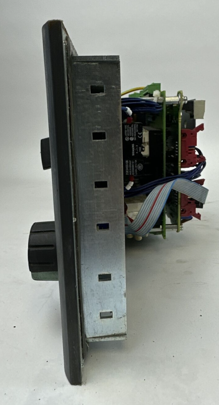 SIEMENS 6FC5303-1AF12-8BD0 PUSH BUTTON PANEL 24VDC 35W