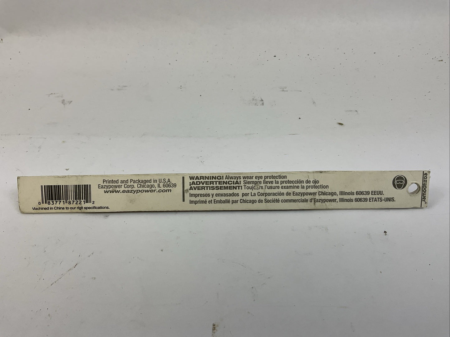 EAZYPOWER 87221 COBALT 13/32" 10.3mm 135°sp ISOMAX DRILL BIT CONTRACTOR QUALITY