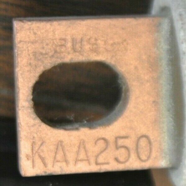 LOT of 10 / BUSSMANN / TRON KAA250 RECTIFIER FUSE / 250A / 130V / NEW SURPLUS