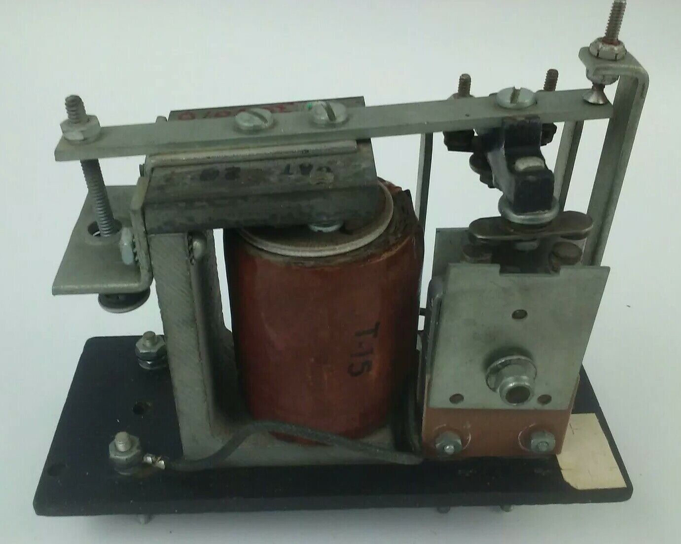 HAUGHTON ELEVATOR 35-0539-015 RELAY W/ COIL T15 AT21B 350539015 35-0539-015-AT