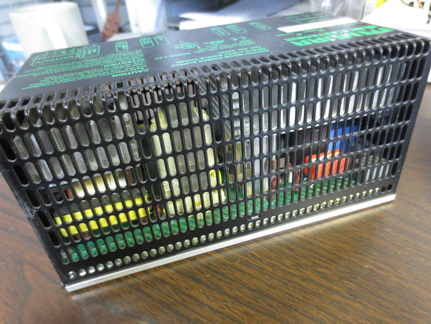 MURR MP810-110/24 SWITCH MODE POWER SUPPLY SINGLE-PHASE 85054
