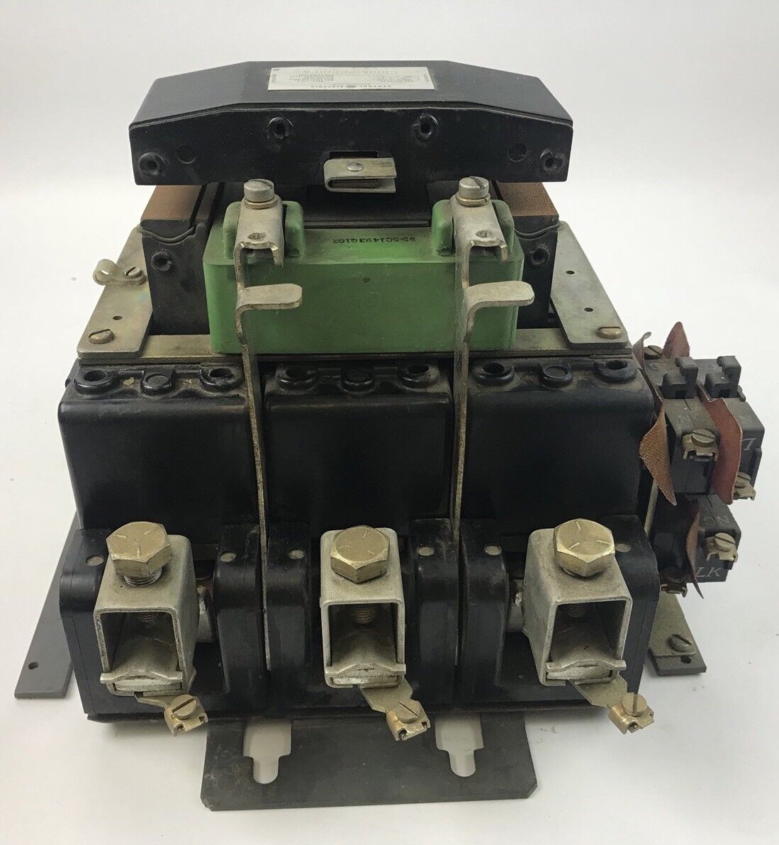 GE CR105G000DFA CONTROL NEMA SIZE 5 MAX VOLTS 600 AC MAX AMPS 300 OPEN
