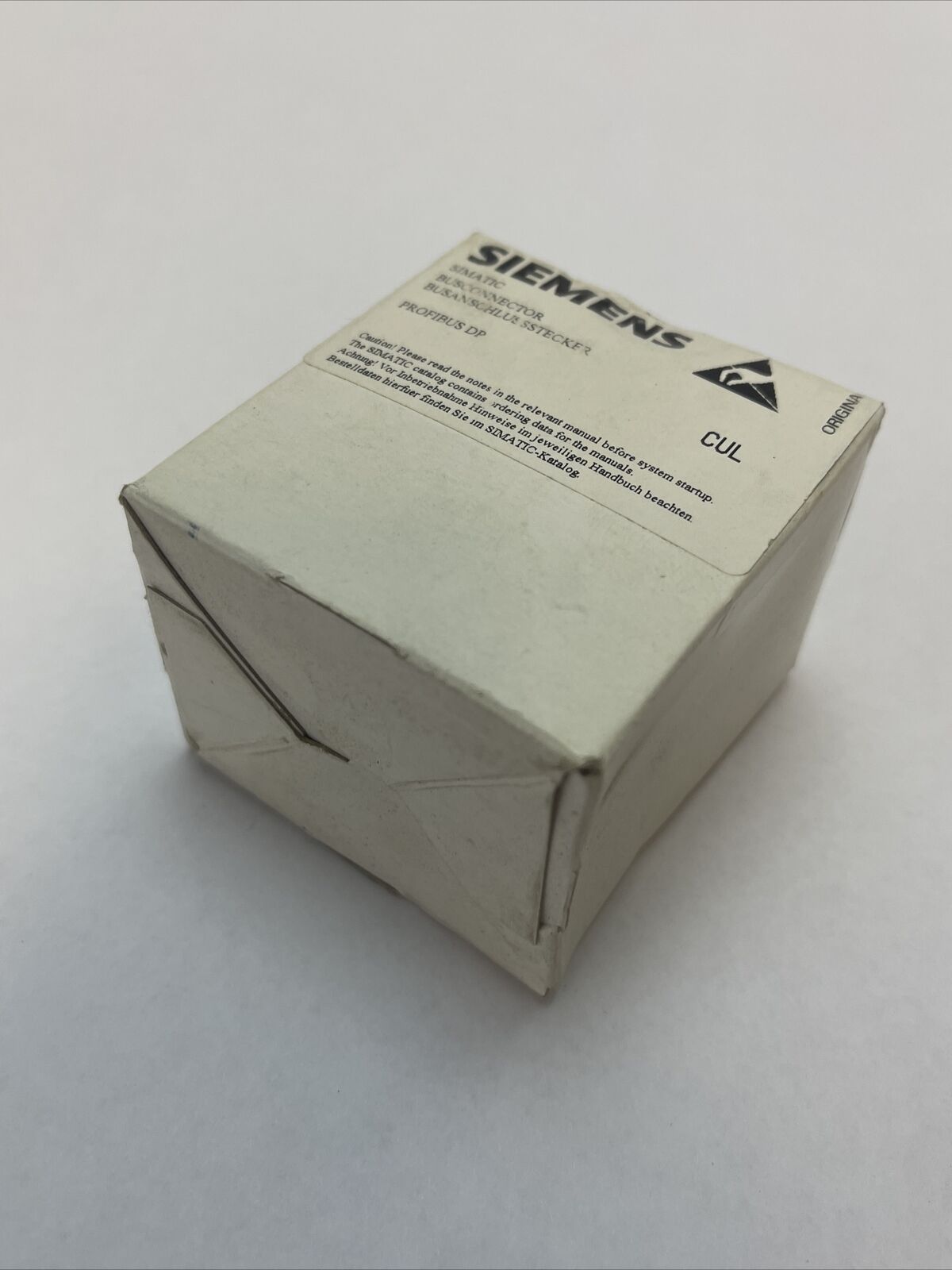 SIEMENS 1P 6ES7 972-0BA50-0XA0 SIMATIC BUSCONNECTOR PROFIBUS DP