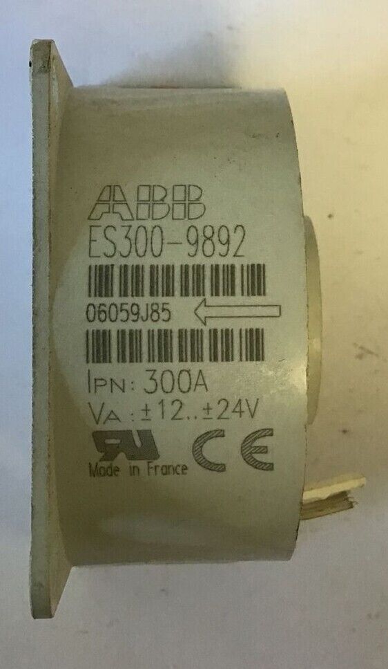 ABB ES300-9892 SENSOR 300A 24V