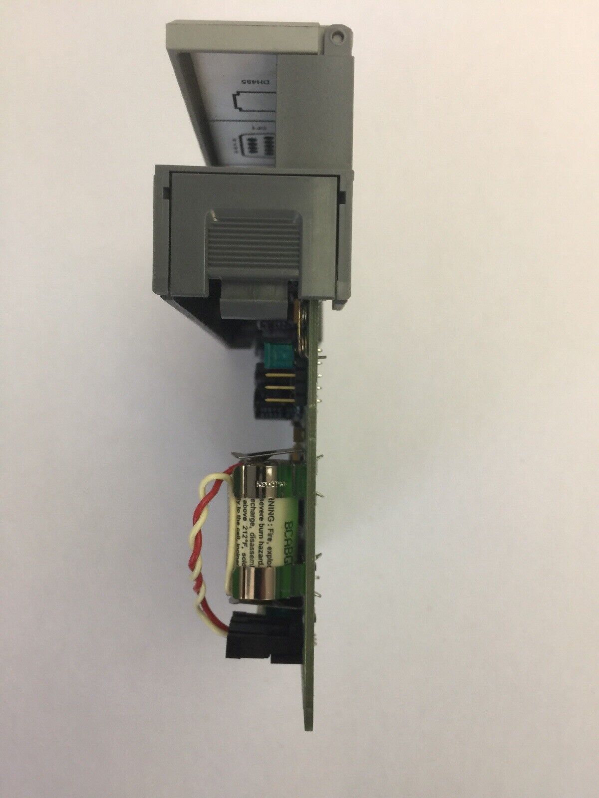 ALLEN BRADLEY 1747-KE SER C FW 4 DH485/RS232C INTERFACE MODULE SLC500