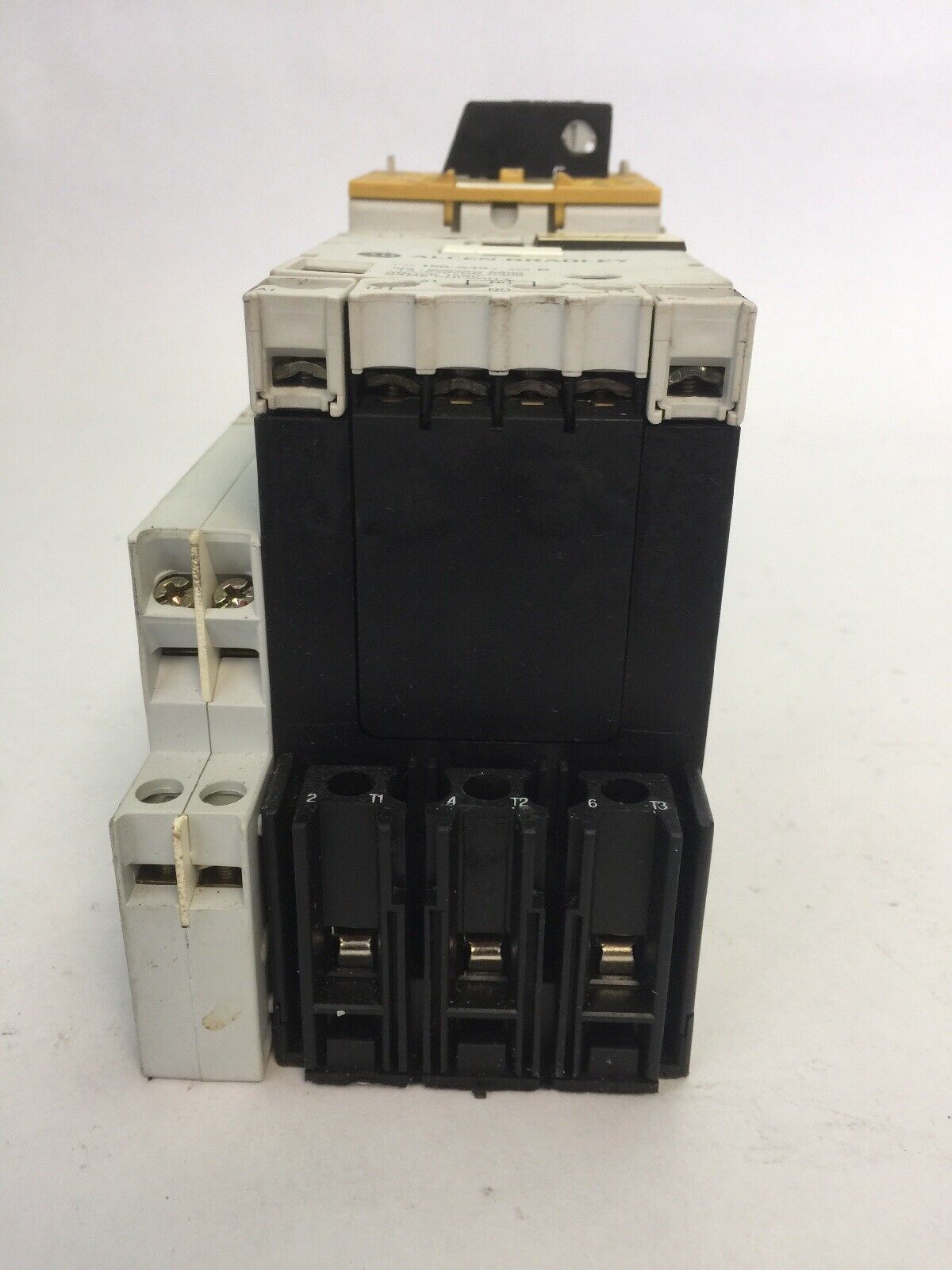 ALLEN BRADLEY MOTOR STARTER 190-P100 SER A 190-MN SER A 190-A40 SER B COIL 120V