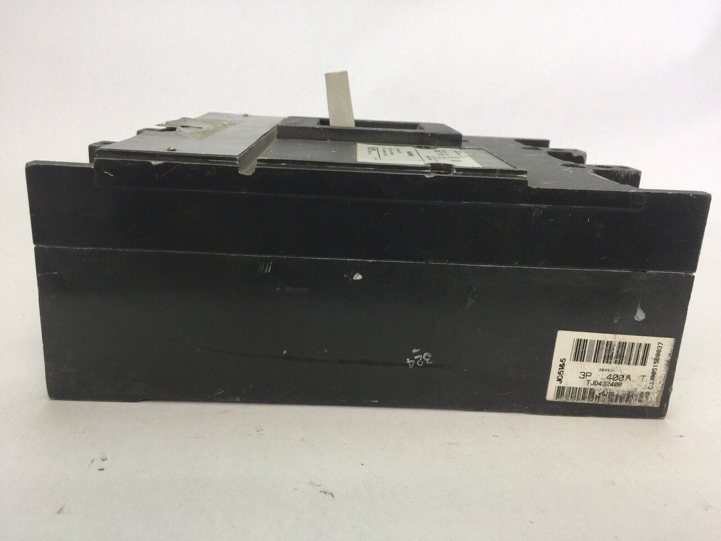 GE TJD432400 INDUSTRIAL CIRCUIT BREAKER 400AMP 240VAC 250VDC 3 POLE 240V 22kA
