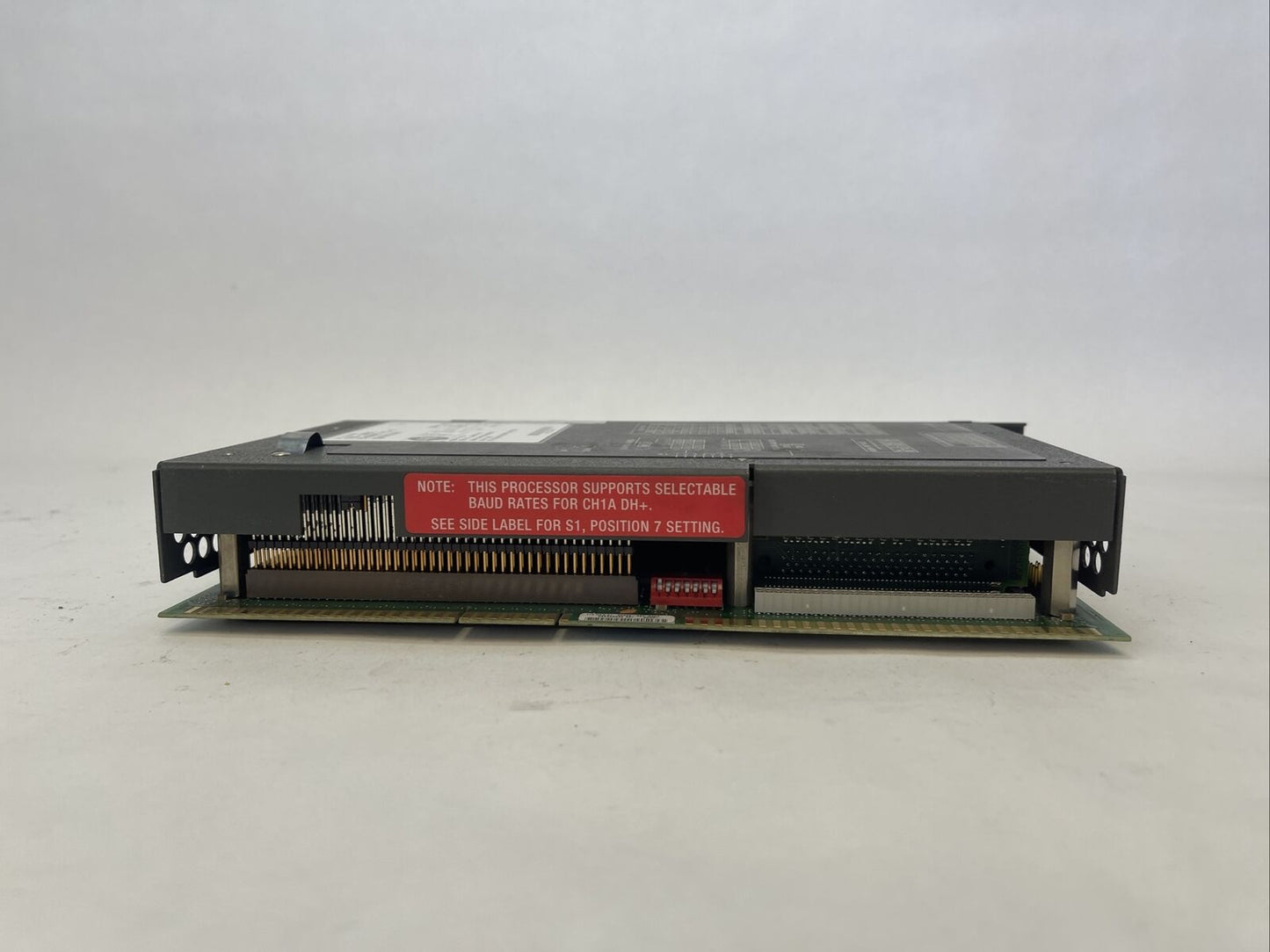ALLEN BRADLEY 1785-L80E/E ETHERNET PLC-5 CONTROLLER REV Y01 SERIES E F/W REV J